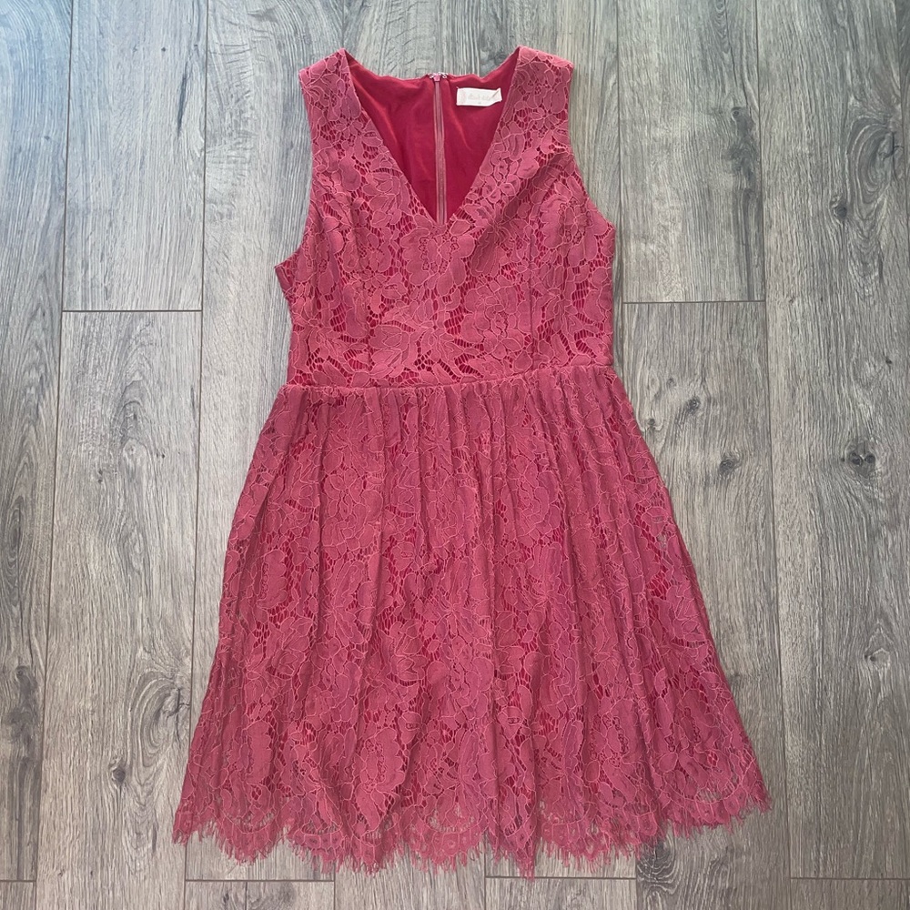 Altar’d State lace dress